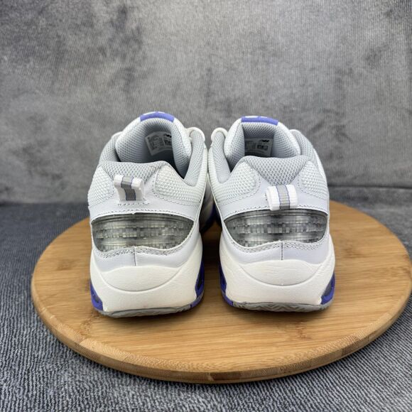 New Balance Shoes Womens Size 9.5 White Purple 806 Tennis Court Sneakers WC806W - Picture 5 of 10